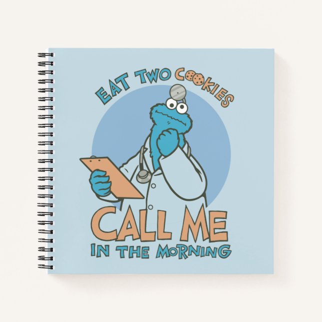 Cuaderno Come dos galletas, llámame por la mañana (Anverso)