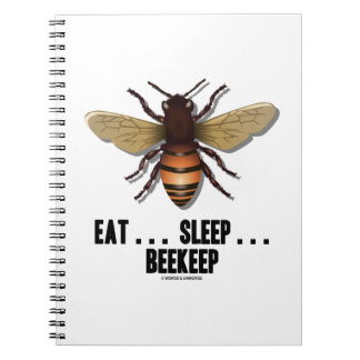 Cuaderno Come... Duerme... Beekeep (Bee)