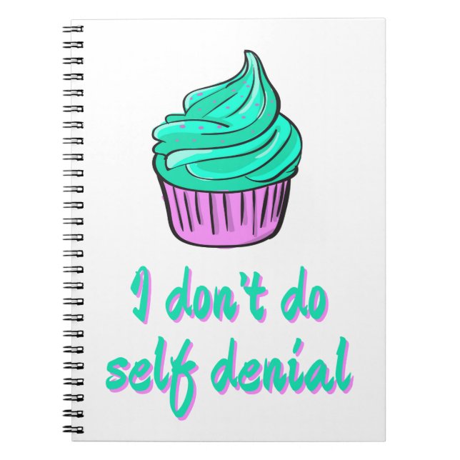 Cuaderno Come el pastel (Frente)