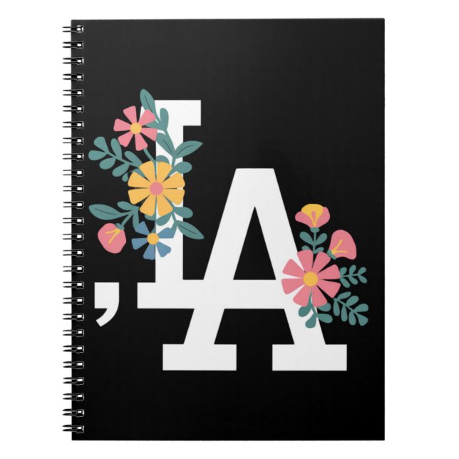 Cuaderno Come Floral Kamala Harris Presidente 2024  (Frente)
