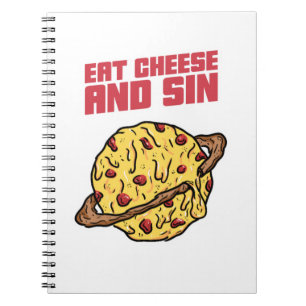 Cuaderno Come Queso Y Peca