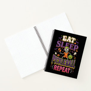 Cuaderno Come Repite Pickleball Duerme Pickleball