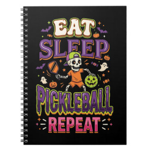 Cuaderno Come Repite Pickleball Duerme Pickleball