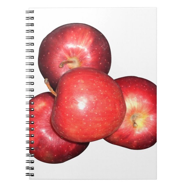 Cuaderno Come una manzana y vete a la cama (Frente)