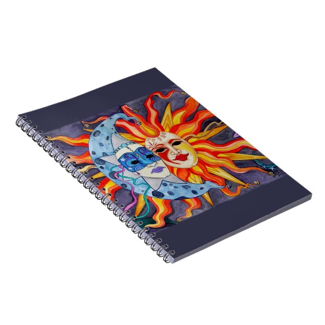 Cuaderno Comedia celeste y tragedia (Lado Derecho)