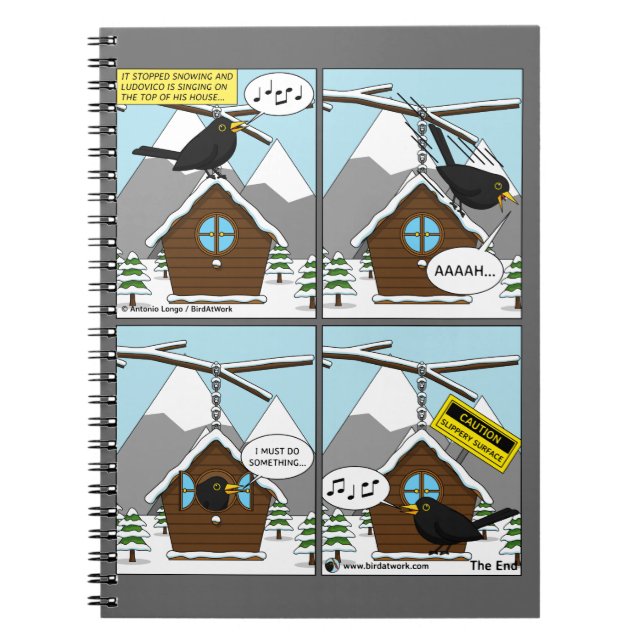 Cuaderno Comedia de seguridad (Frente)