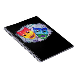Cuaderno Comedia y tragedia