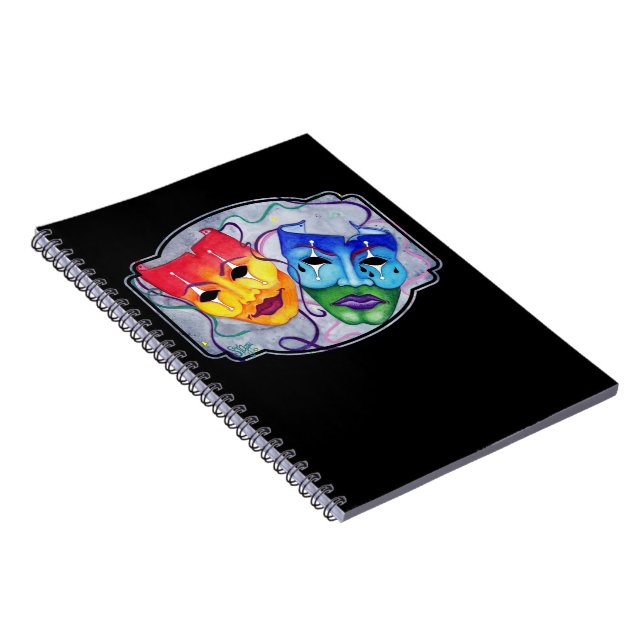 Cuaderno Comedia y tragedia (Lado Derecho)