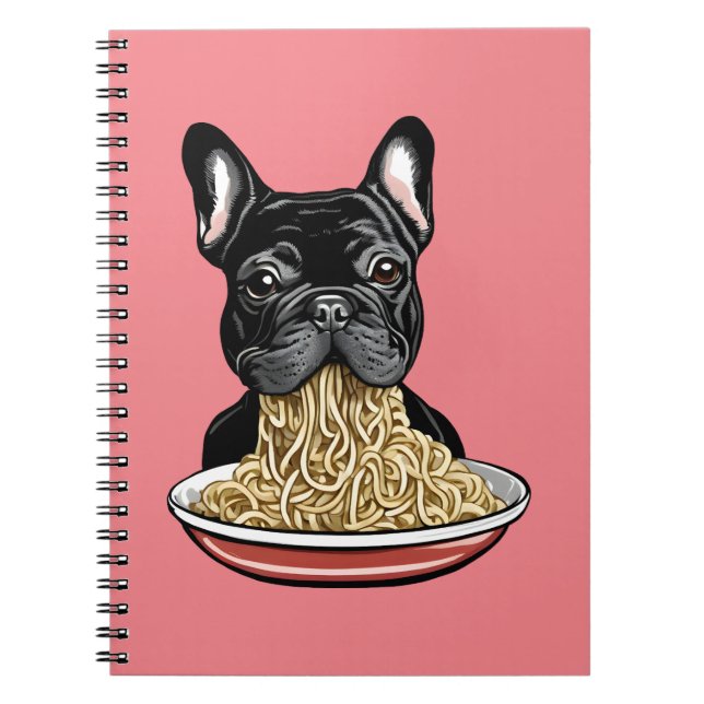 Cuaderno Comedor de fideos (Frente)