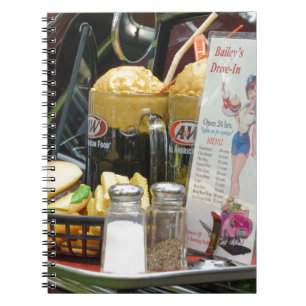 Cuaderno Comedor fino
