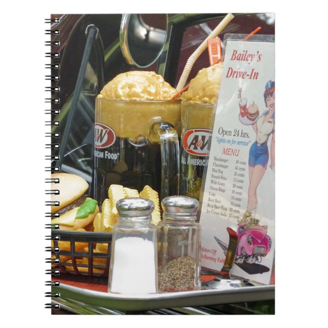 Cuaderno Comedor fino (Frente)