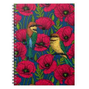 Cuaderno Comedores de abejas y amapolas