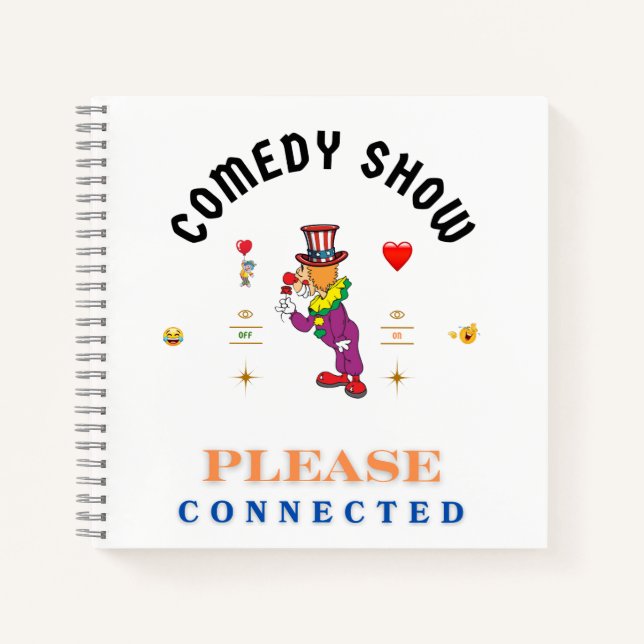 CUADERNO COMEDY SHOW (Anverso)