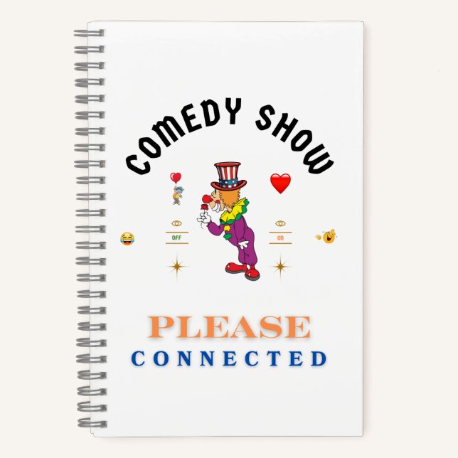 CUADERNO COMEDY SHOW (Anverso)