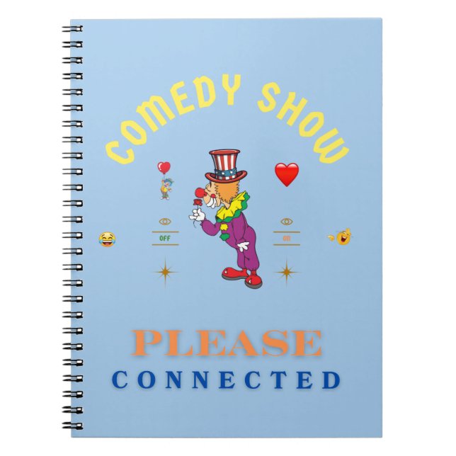 CUADERNO COMEDY SHOW (Frente)