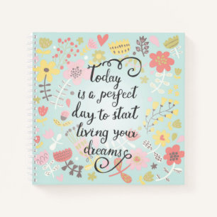 Cuaderno Comenzar a vivir tus sueños