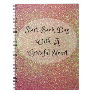 Cuaderno Comenzar cada día con un gran corazón