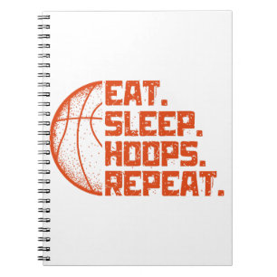 Cuaderno Comer aros dormidos repetir citas divertidas del b