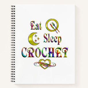 Cuaderno Comer Crochet de sueño