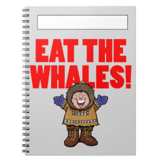 Cuaderno Comer las ballenas