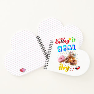 Cuaderno Comer Papelería Es Un Verdadero Placer