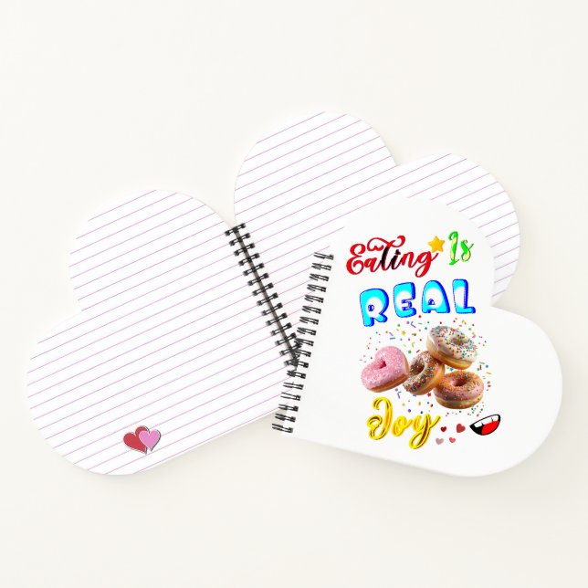 Cuaderno Comer Papelería Es Un Verdadero Placer (Interior)