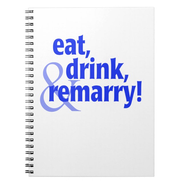 Cuaderno Comer Remarry (Frente)
