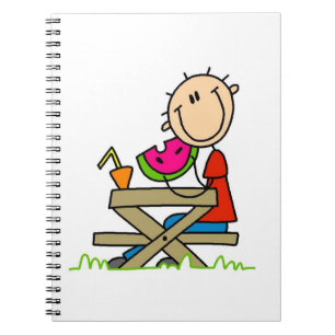 Cuaderno Comer sandía