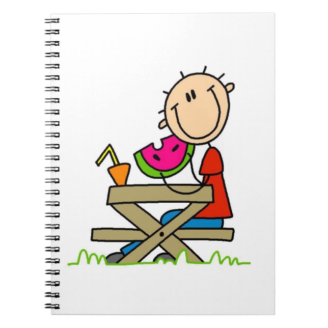 Cuaderno Comer sandía (Frente)