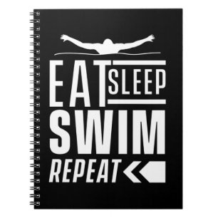 Cuaderno Comer Sleep Swift Repetir