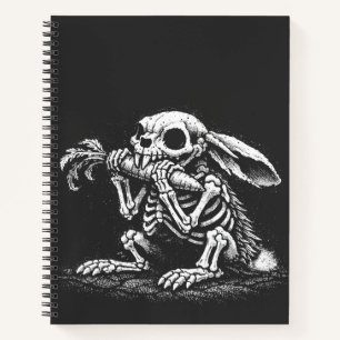 Cuaderno Comer Verduras – Conejo Muerto por BurnsInHell