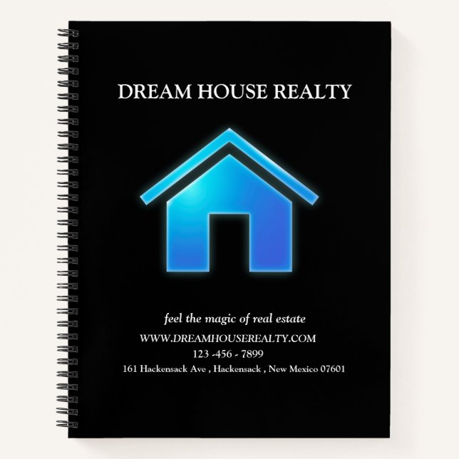 Cuaderno Comercialización promocional de Real Estate Realto (Anverso)