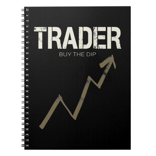 Cuaderno Comerciante Comprar El Comerciante Dip Day Trader  (Frente)