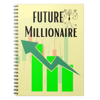 Cuaderno Comerciante de divisas millonario futuro