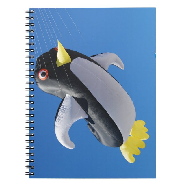 Cuaderno Cometa del pingüino (Frente)