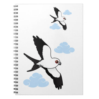 Cuaderno cometa Trago-atada en vuelo