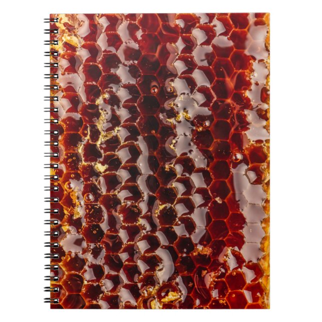 Cuaderno Comezón de miel de oro (Frente)