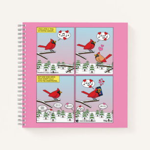 Cuaderno Cómic De Modernas Llamadas A La Aparición De Aves