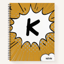 Comic personalizado con nombre personalizado