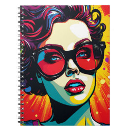 Cuaderno Comic Pop Art Girl