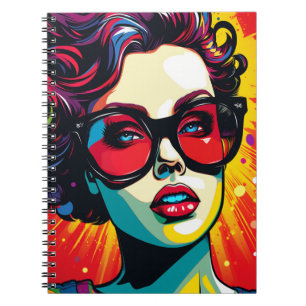 Cuaderno Comic Pop Art Girl