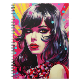 Cuaderno Comic Pop Art Girl