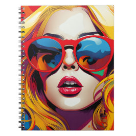 Cuaderno Comic Pop Art Girl