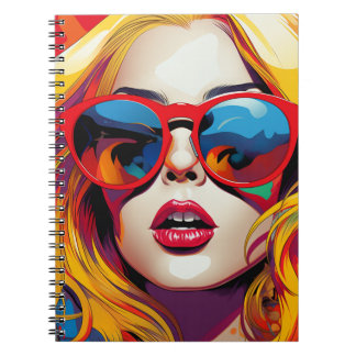 Cuaderno Comic Pop Art Girl