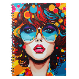 Cuaderno Comic Pop Art Girl