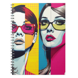 Cuaderno Comic Pop Art Girl