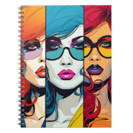 Cuaderno Comic Pop Art Girl