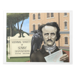 Cuaderno cómico Edgar Allen Poe Humor