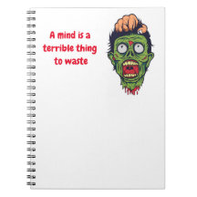 Cómico portátil de ilustracion Zombie