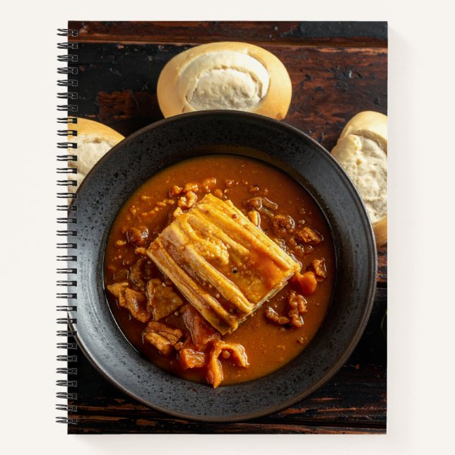 Cuaderno comida caliente (Anverso)